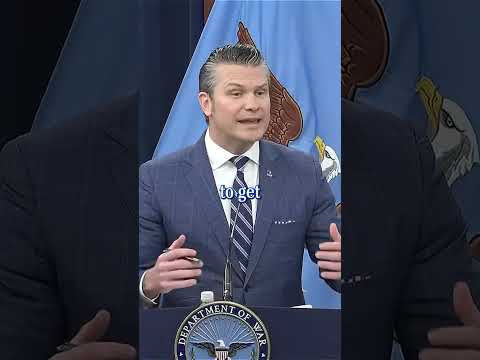 You are currently viewing Hegseth Responds To Iran Violating The Ceasefire