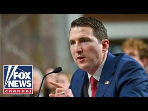 Read more about the article WATCH LIVE: JD Vance swears in Colin McDonald to lead DOJ fraud division
