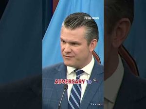 Read more about the article Sec. Hegseth SLAMS ABC reporter for ‘indictment framed as a question’ #shorts