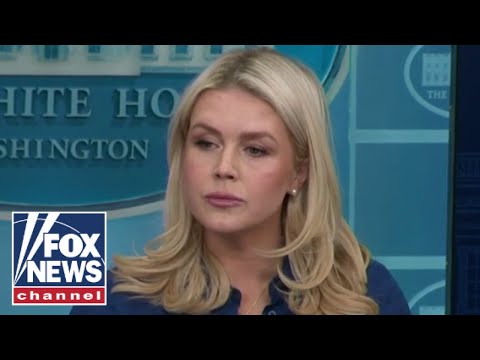 You are currently viewing ‘COMPLETELY UNACCEPTABLE’: Karoline Leavitt reiterates demand for Strait of Hormuz to be open