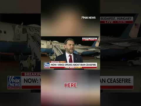 You are currently viewing VP Vance: We think Iran wrote this with ChatGPT #foxnews #us #news #fox #iran #media