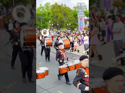 You are currently viewing High school marching band pulls off performance at Walt Disney World after instruments stolen
