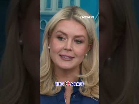 You are currently viewing ‘COMPLETELY UNACCEPTABLE’: Leavitt on reports Iran is closing the Strait of Hormuz