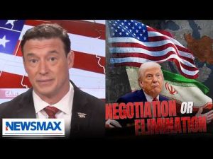Read more about the article Carl Higbie: All Dems care about is ‘trashing Trump, not world peace’