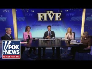 Read more about the article ‘The Five’: FINALLY someone said it…