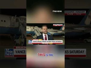 Read more about the article VP Vance: No ceasefire goes without a little choppiness #foxnews #us #news #fox #iran #media