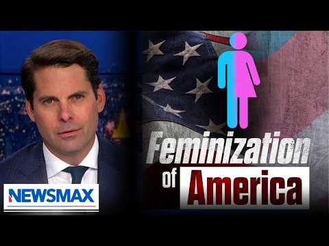 Read more about the article Rob Finnerty exposes the feminization of America ‘by design’