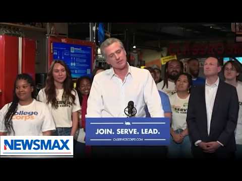 You are currently viewing Newsom turns on the waterworks while discussing his dyslexia struggles | The Right Squad