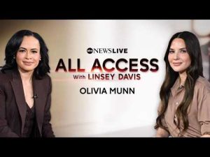 Read more about the article All Access with Linsey Davis: Olivia Munn