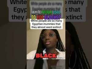 Read more about the article Black Tiktoker Says White Used To EAT Blacks For Their “Energy”…
