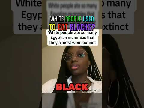 You are currently viewing Black Tiktoker Says White Used To EAT Blacks For Their “Energy”…