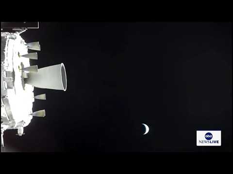Read more about the article LIVE: NASA’s Artemis II view from Orion spacecraft