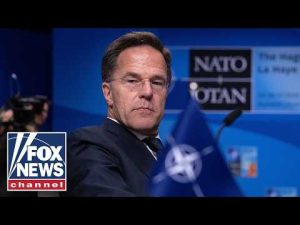 Read more about the article WATCH LIVE: NATO leader speaks amid tensions with Trump over Iran