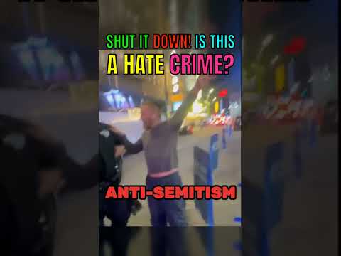 Read more about the article Is this A Hate Crime….