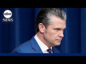 Read more about the article Lawmakers investigate Hegseth over alleged insider trading