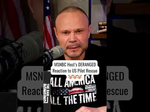Read more about the article MSNBC host’s DERANGED reaction to rescue of American pilot