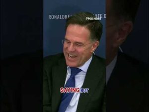 Read more about the article NATO chief reveals why he called Trump ‘DADDY’ #shorts #us #news #NATO #Trump #viral