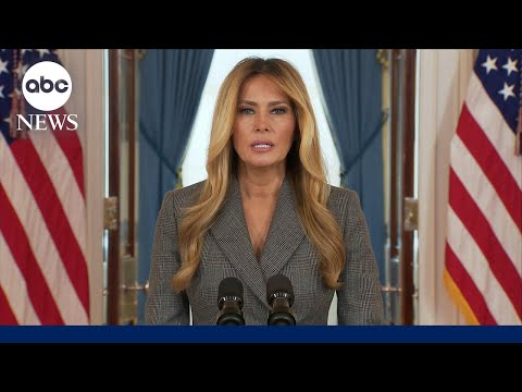 Read more about the article Melania Trump speaks on Jeffrey Epstein: ‘I’ve never been friends with Epstein’