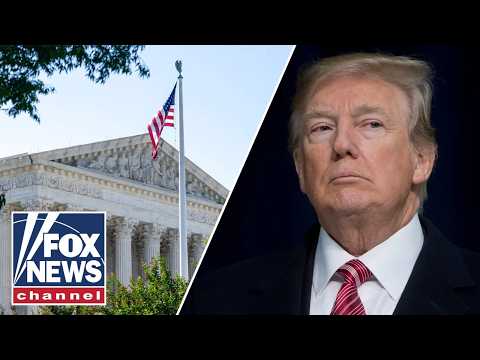 You are currently viewing WATCH LIVE: Supreme Court hears arguments in Trump’s fight to end birthright citizenship