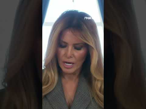 Read more about the article BREAKING: Melania Trump denounces ‘FALSE SMEARS’ connecting her to Epstein #foxnews #news #us