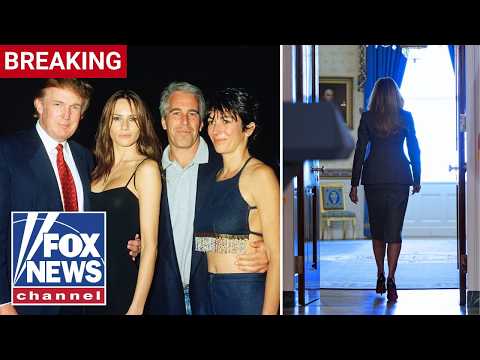 Read more about the article ‘CAME OUT OF LEFT FIELD’: Melania Trump makes rare statement on Epstein