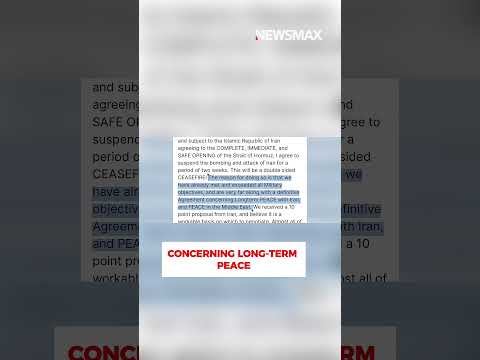 Read more about the article Breaking down Trump’s ceasefire announcement: Greg Kelly