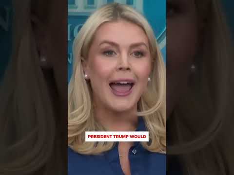 Read more about the article Leavitt ‘corrects record’ on U.S.-Iran deal: ‘Never underestimate’ Trump