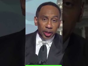 Read more about the article Stephen A Smith Just Defended Trump & Shocked Every Democrat