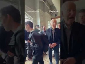 Read more about the article CUP OF JOE: Former President Biden spotted at coffee shop #shorts #us #news #biden