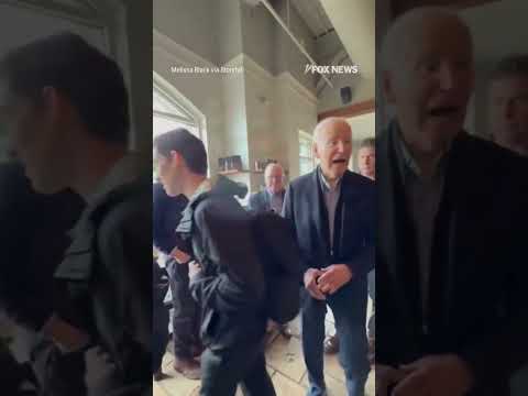 Read more about the article CUP OF JOE: Former President Biden spotted at coffee shop #shorts #us #news #biden