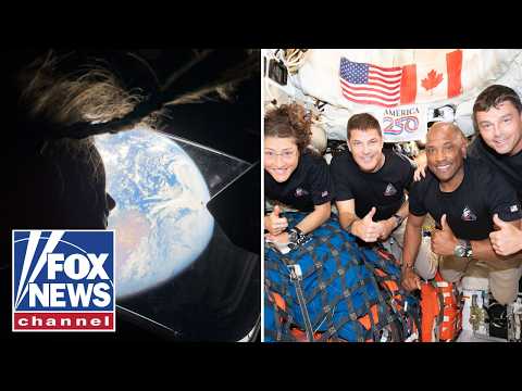 You are currently viewing MOST DANGEROUS PART: Artemis II crew prepares for Earth return