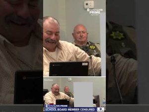 Read more about the article School board member censured after putting arm around female student