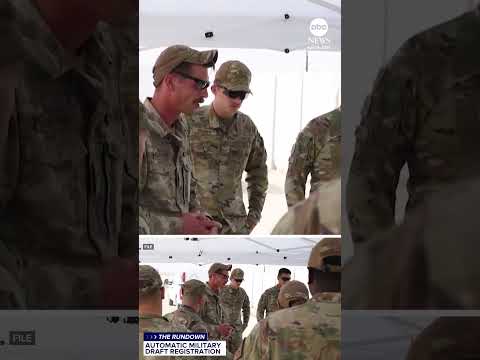 Read more about the article Young men in U.S. to be automatically registered into military draft