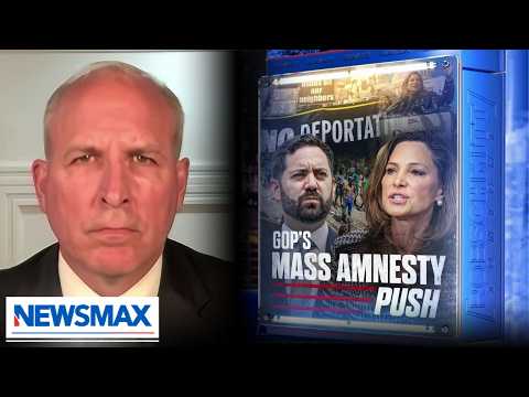 Read more about the article Charlie Kirk warned GOP of proposed bill in 2025, Mark Morgan breaks down mass amnesty in disguise