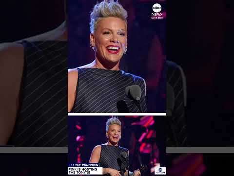Read more about the article Pop icon Pink is set to host the 79th annual Tony Awards