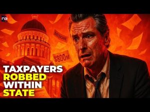 Read more about the article OMG! Newsom’s Admin Caught Approving Fraudulent Licenses — $800M Scandal Unfolds