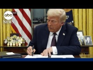 Read more about the article Trump to attend oral arguments on birthright citizenship at Supreme Court