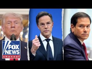 Read more about the article NATO Secretary General Rutte: Some allies were slow to help the US with Iran