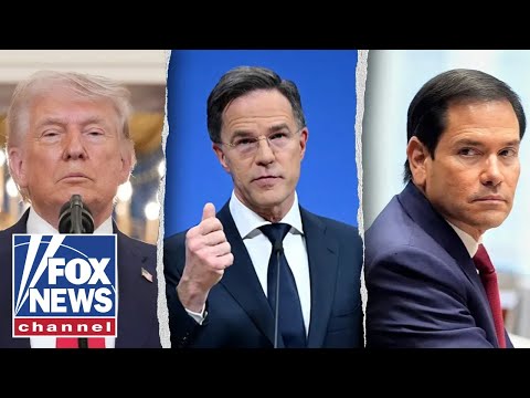 You are currently viewing NATO Secretary General Rutte: Some allies were slow to help the US with Iran