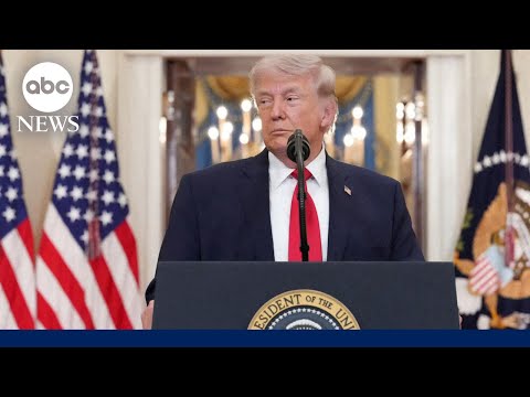 Read more about the article Trump says Iran ‘better not’ collect Strait of Hormuz tolls