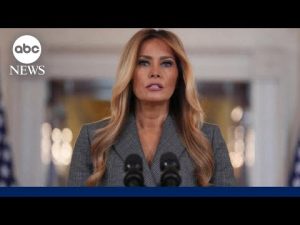 Read more about the article Melania Trump declares ‘I am not Epstein’s victim’