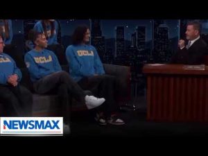 Read more about the article Jimmy Kimmel tries to drag NCAA champions into bashing Trump | The Right Squad