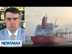 Read more about the article Iran’s actions with Hormuz could signal China to follow suit: Robert Wilkie | Wake Up America