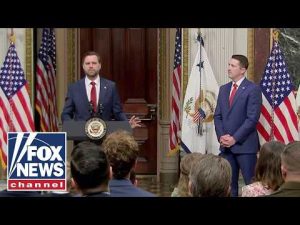 Read more about the article WATCH LIVE: JD Vance swears in Colin McDonald to lead DOJ fraud division