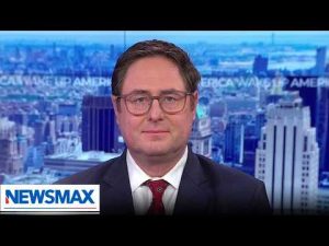 Read more about the article As soon as Iran is handled, gas prices will come down: Rep. Mike Flood | Wake Up America