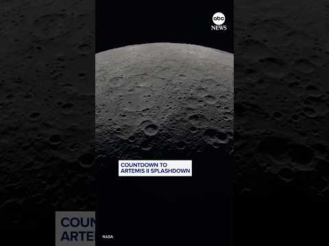 Read more about the article Artemis II crew set to return to Earth