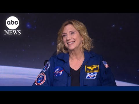 Read more about the article Former astronaut on readjusting to life on Earth