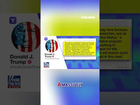 Read more about the article Trump SOUNDS OFF after deadly hammer attack #foxnews #news #us #fox