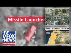Read more about the article WATCH: New video shows Israel striking Hezbollah missile launchers