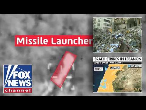 You are currently viewing WATCH: New video shows Israel striking Hezbollah missile launchers